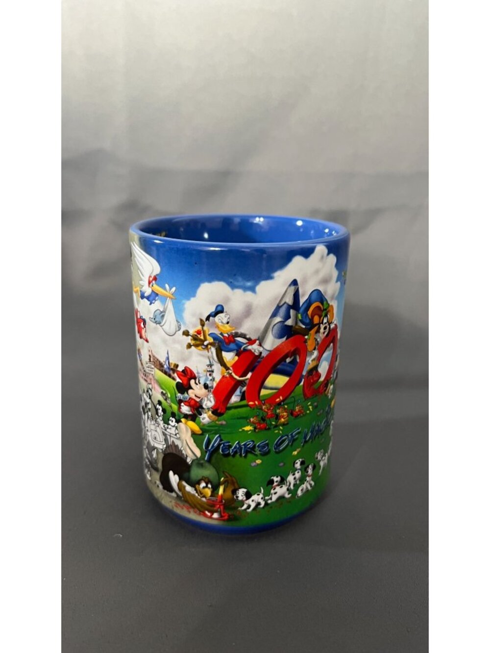 100 Years Of Magic Walt Disney World Ceramic Mug